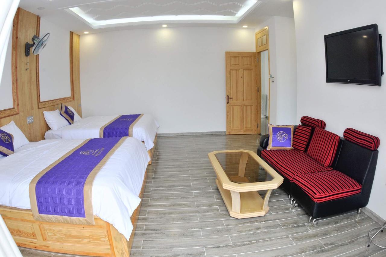 Phuong Tram Villa Hotel 달랏 외부 사진